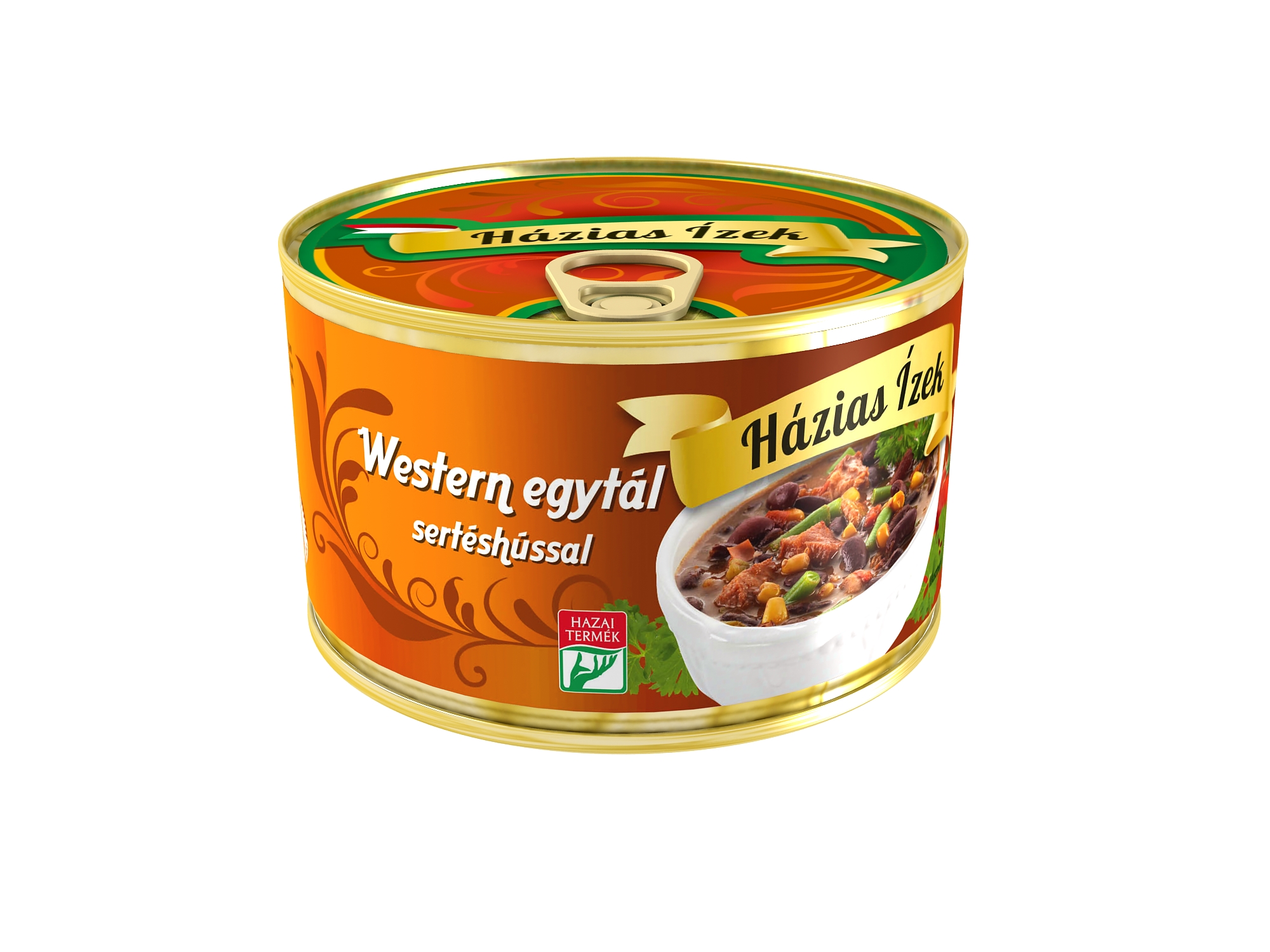 Házias Ízek Zöldséges egytál sertéshússal 400g